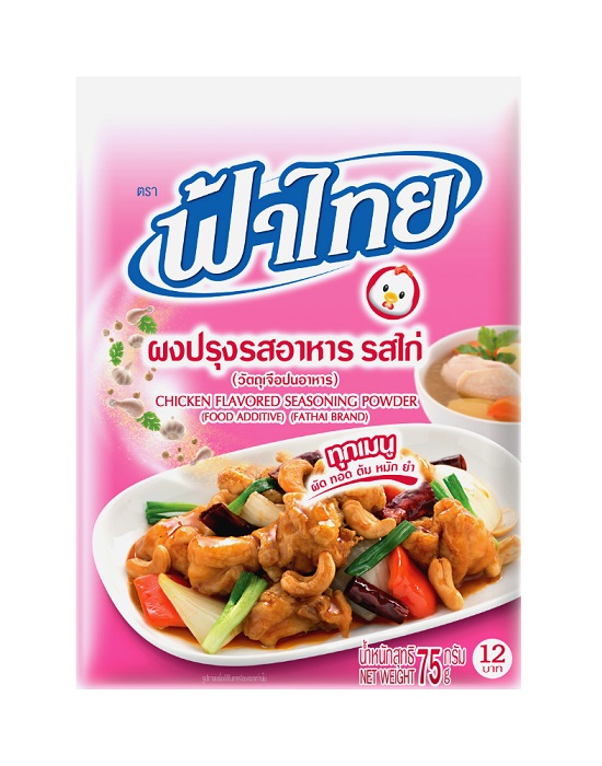 Dado in polvere gusto pollo - Fa Thai 75g.